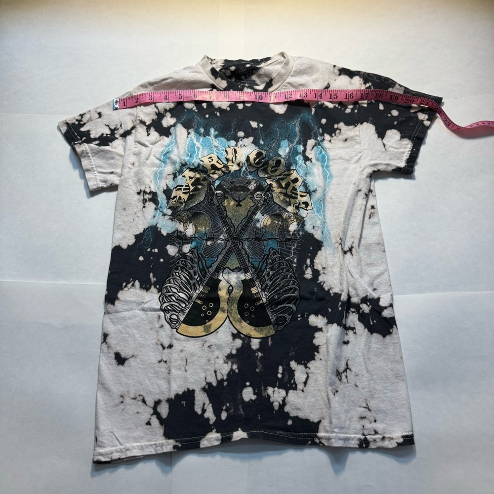 Black and White Graphic T-Shirt
